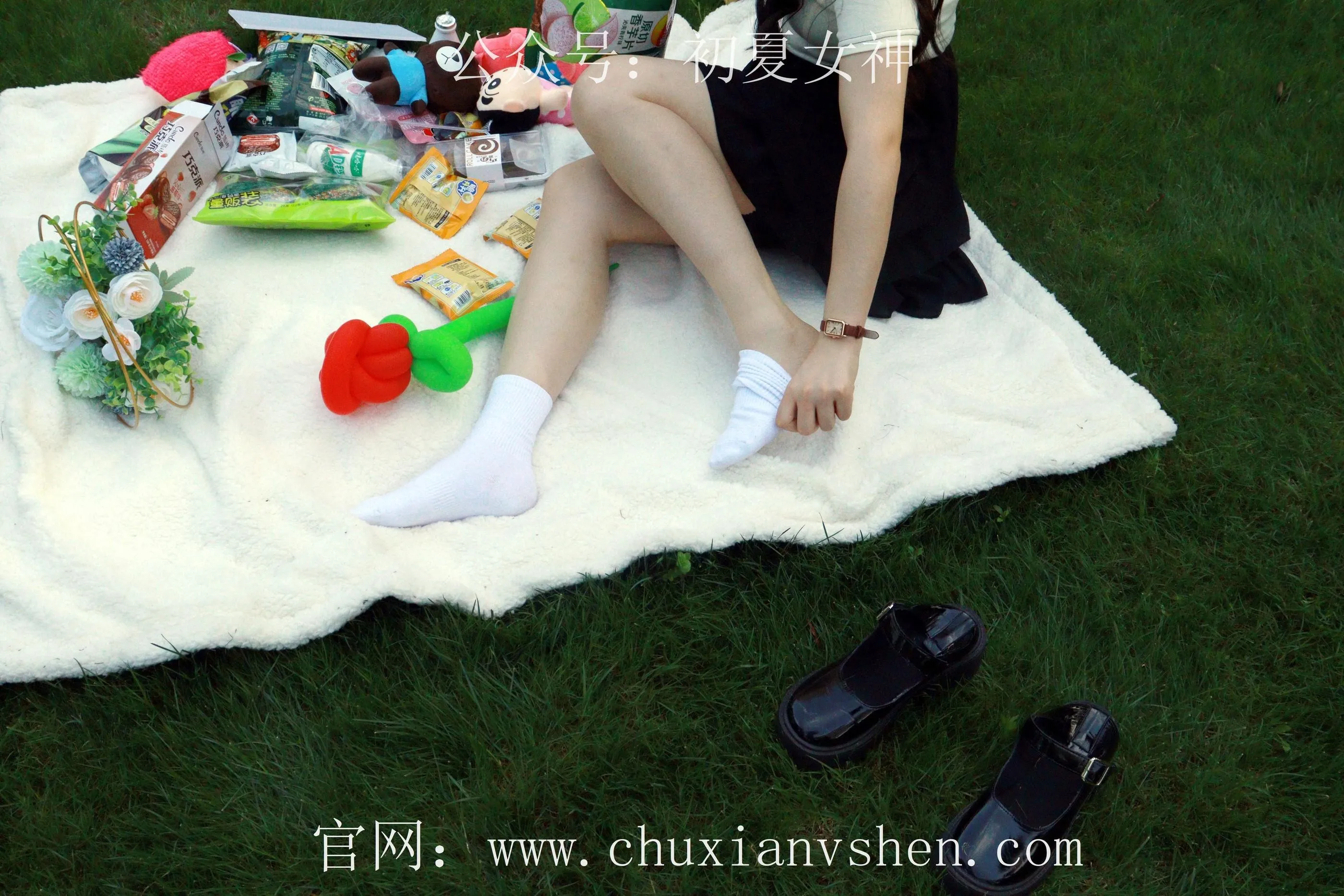 初夏女神 NO.059 水吉 爱心约会 [113P]插图4